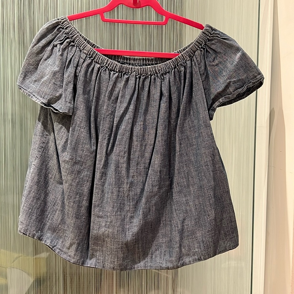 Gap Jean Shirt